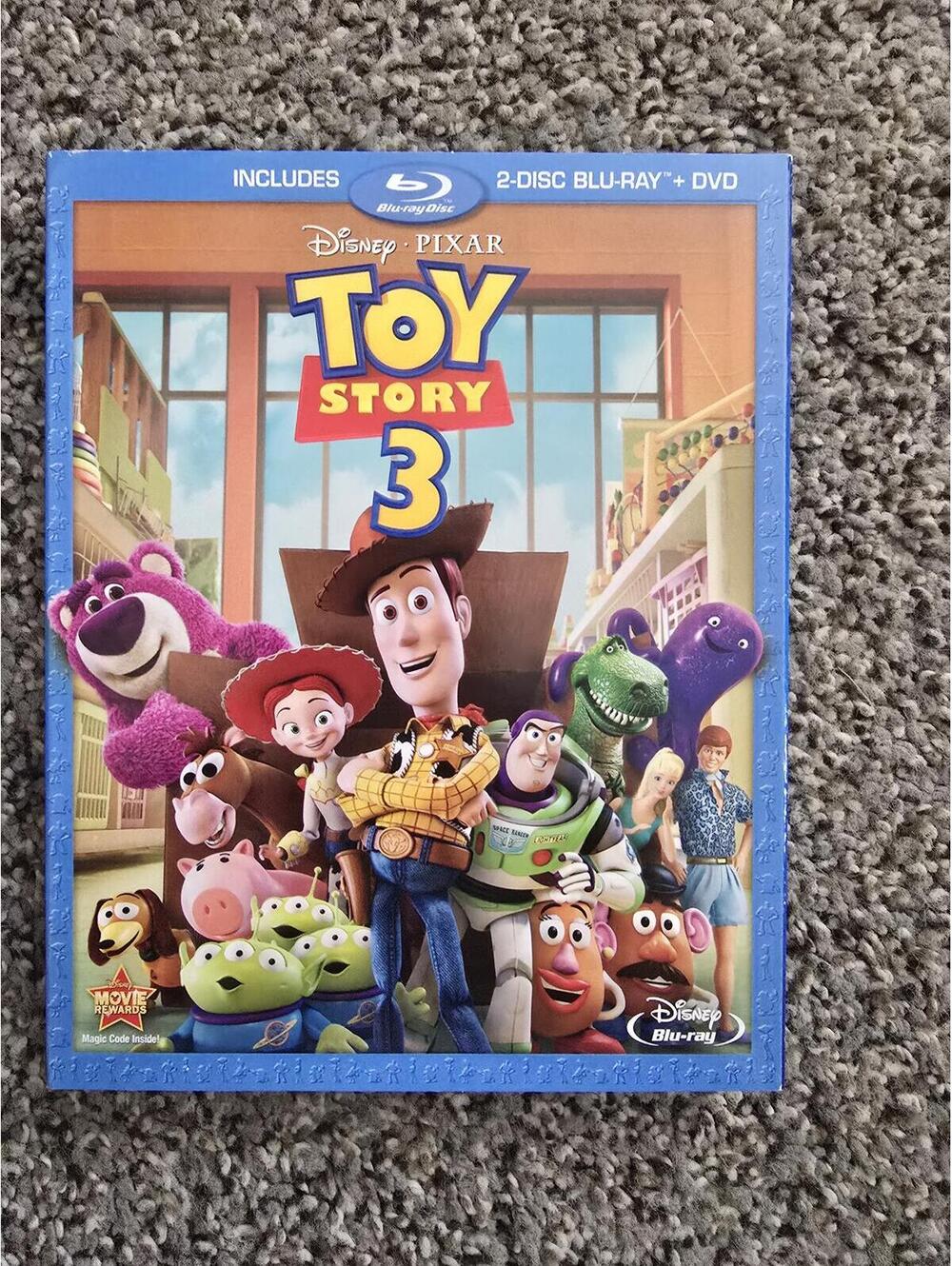 Toy Story 3 2-Disc Blu-ray + DVD Combo Pack